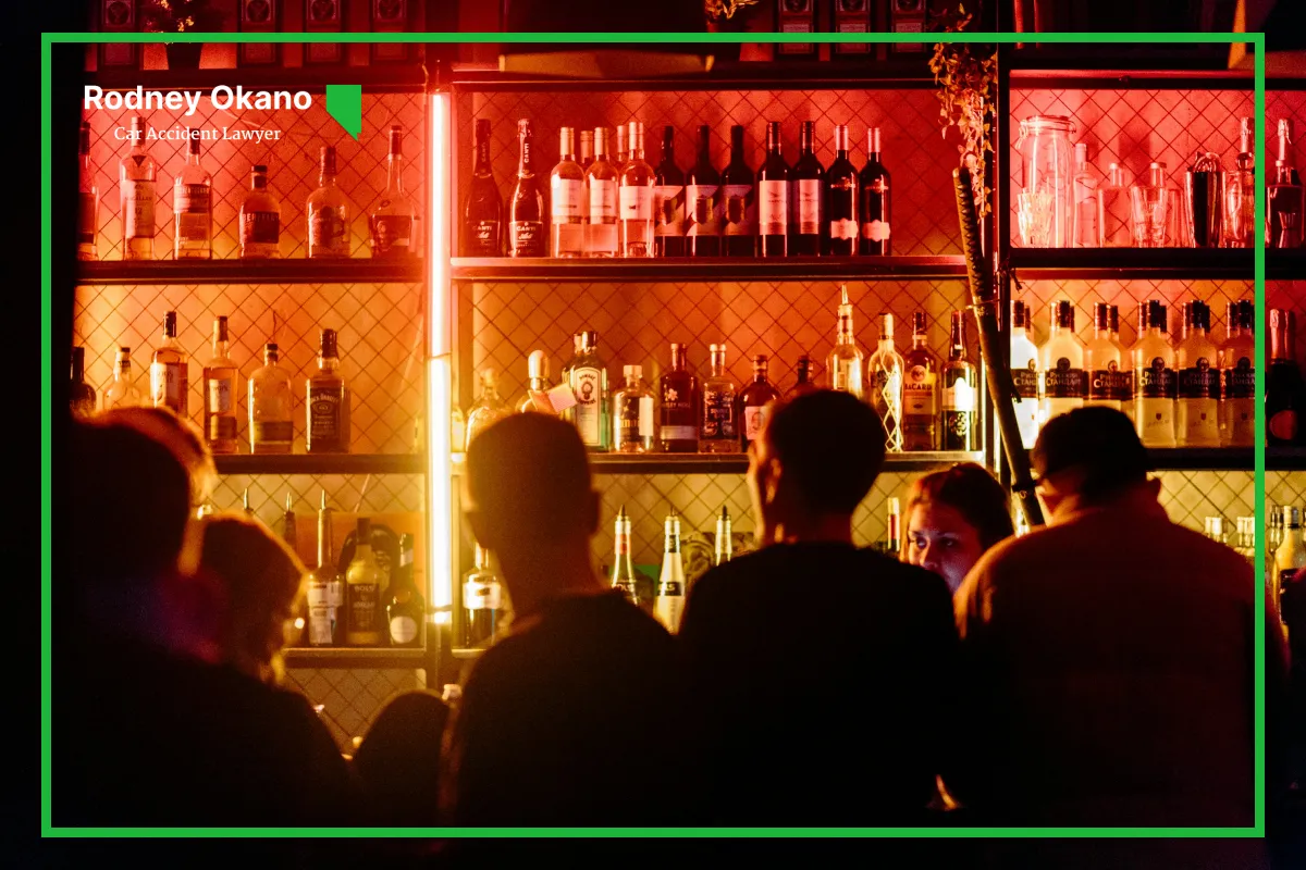 Image of inside a bar to represent Nevada dram shop liability law under NRS 41.1305