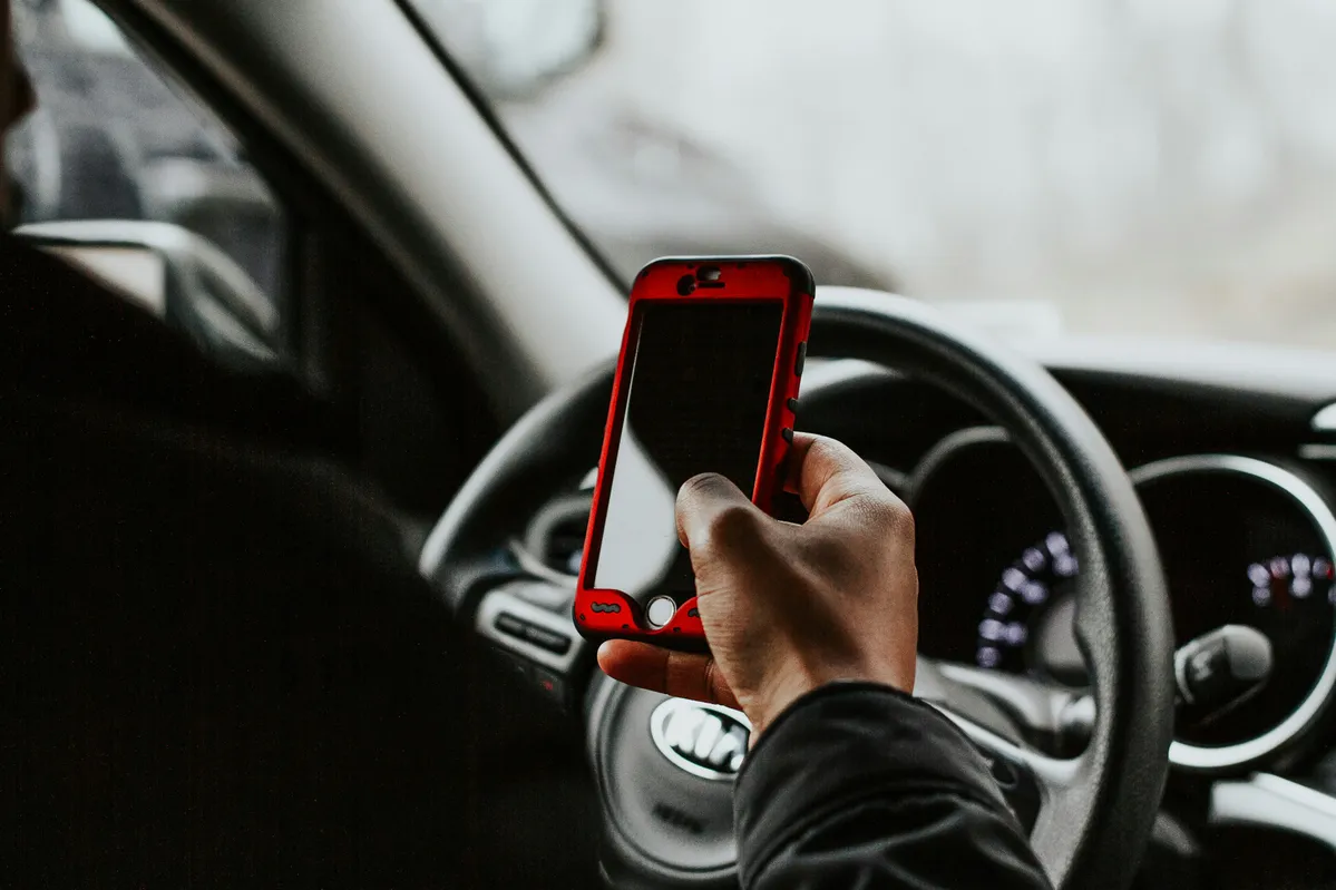 Can You Use Your Phone at a Red Light in Nevada Cover Image