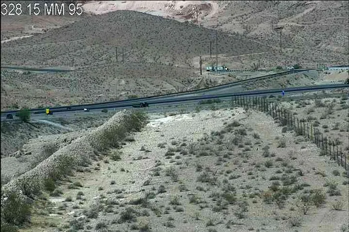 Crash on I-15 in Clark County Leaves One Dead and Four Injured Cover Image Small
