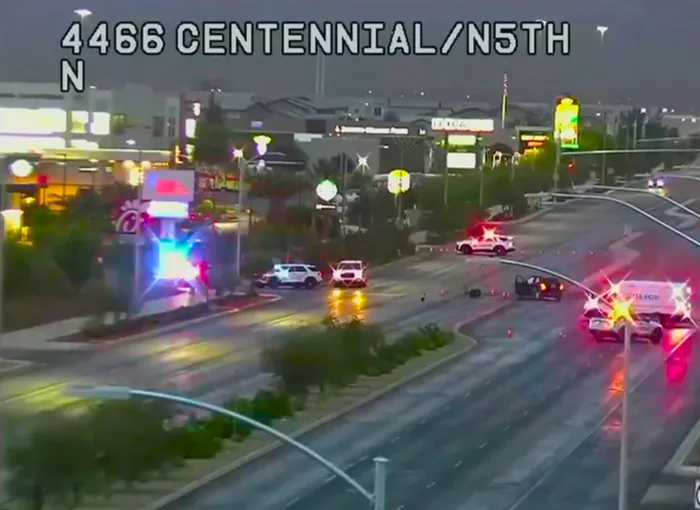 North Las Vegas Crash Results in a Motorcyclist Hospitalized with Life-Threatening Injuries Cover Image