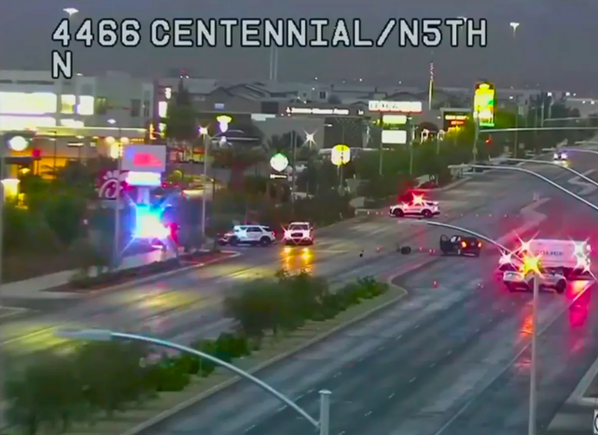 North Las Vegas Crash Results in a Motorcyclist Hospitalized with Life-Threatening Injuries Cover Image