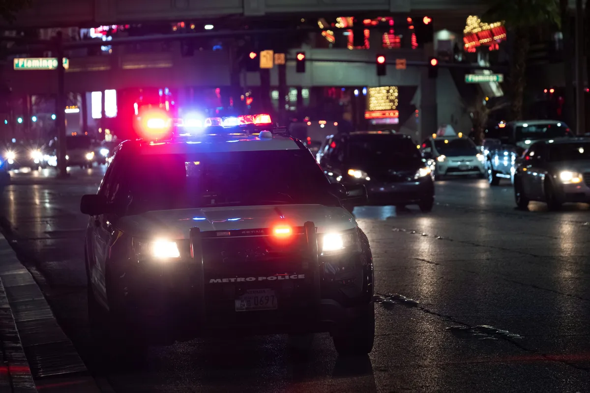 Do You Need To Call Police For A Fender Bender In Las Vegas Cover Image