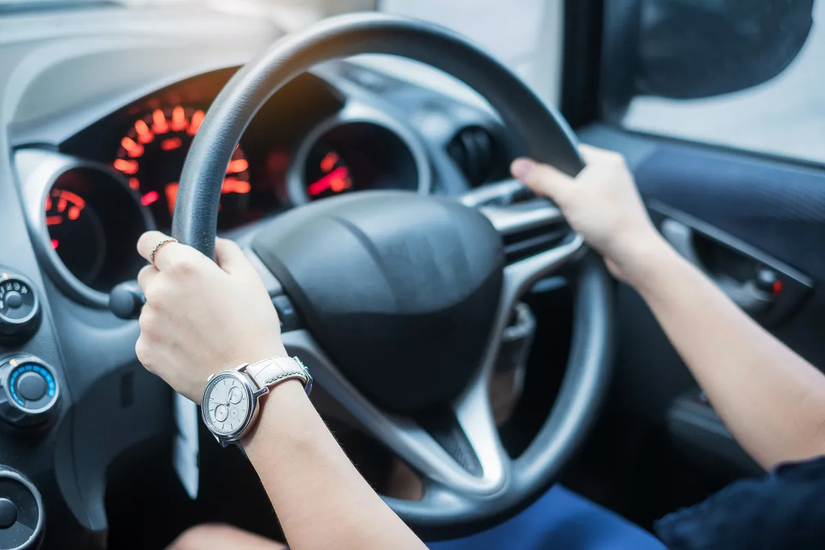 How Far Away Should You Be From The Steering Wheel Cover Image