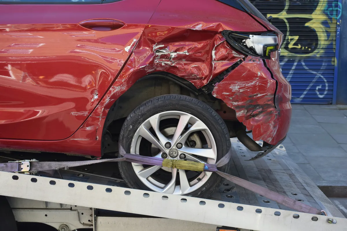 What Information Should You Exchange After A Car Accident Cover Image