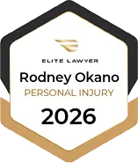 Elite Lawyer Badge for Rodney Okann