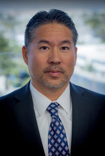 Portrait of Rodney Okano